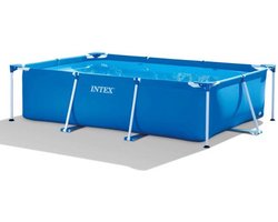 Intex Zwembad 300x200x75 cm - Metal Frame Pool voor het hele gezin