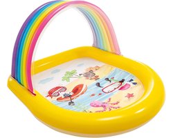 Intex Zwembad - geel/groen/paars/roze/blauw