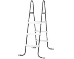 Intex Zwembad Ladder - 107 cm wandhoogte