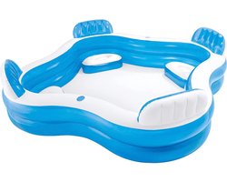 Intex - Zwembad - Lounge Pool voor de hele familie - Gezinszwembad
