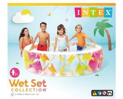 Intex Zwembad Pinwheel 229x56 cm