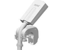 INTEX - Zwembad waterval - met LED verlichting - wit
