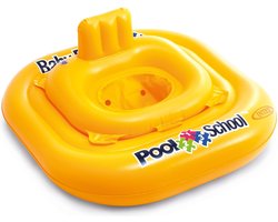 INTEX - zwemband baby - baby float - 6-12 maanden - geel