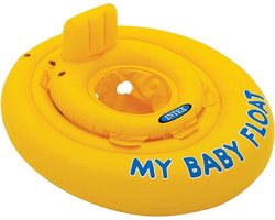 Intex Zwemband Baby Float Geel - 70cm - tot 11 kilogram
