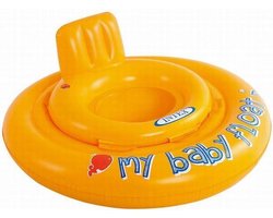 Intex Zwemband Baby Float Geel - 70cm - tot 11 kilogram