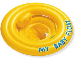Intex Zwemband Baby Float Geel - 70cm - tot 11 kilogram- Ø 70 cm