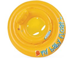Intex Zwemband My Baby Float - Leeftijd 6-12 maanden
