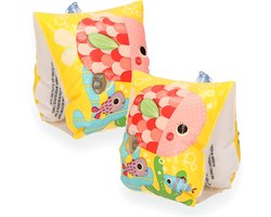 Intex Zwembandjes - 3-6 jaar - Armbandjes - Zwembenodigdheden - Zwemplezier - Vijligheid - Leren Zwemmen - Zwemmen - Zwemmouwtjes - Zwembandjes Voor Kinderen - Zwemvleugels - Vissen - Zwembad - Strand - Zee - Opblaasbare Bandjes - Zwemveiligheid