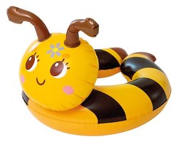 Intex - Zwemring dierenkop zwemband - Dier - Bij (geel)