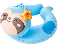 Intex Zwemring - Dierenkop - Zwemband - Pinguin (BLAUW)