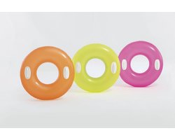 Intex Zwemring Hi-gloss 76cm 3 Ass