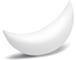 Intex Zwevende Halvemaan Led Verlichting