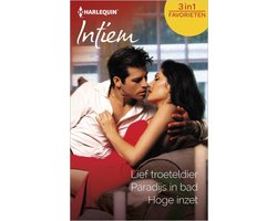 Intiem Favorieten 529 - Lief troeteldier ; Paradijs in bad ; Hoge inzet (3-in-1)