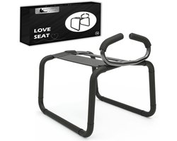 Intimate Desires LoveSeat - Seksstoel met Handvaten - BDSM - Sex chair - Seksmeubel voor koppels - Verlichtende Werking