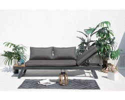 INTIMO - Garden Lounge-/Ligbank Giardino - Tuinbank 2-in-1