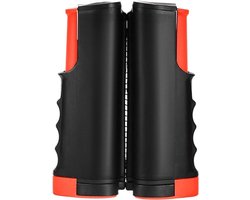 - Intrekbaar Pingpongnet - Draagbaar Tafeltennisnet - Zwart - Tafelsport Accessoire - Geschikt voor Tafeltennistafels - Pingpong - Zwart - Inklapbaar net - Tafeltennisaccessoire