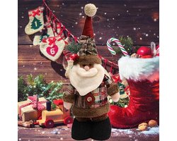 Intrekbare Benen Kerstpop - Kerstdecoratie Pluche popVoegt een feestelijke sfeer toe aan elke vakantiedecoratie Met deze aanpassingen wordt de titel duidelijker en aantrekkelijker voor potentiële klanten.