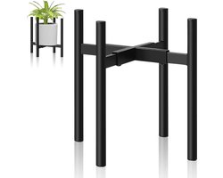 Intrekbare plantenbak (rond) - Lighterday, bloempot voor binnen en buiten