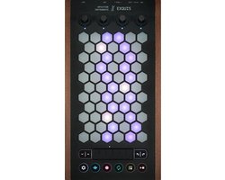 Intuitive Instruments Exquis Deluxe Dark Wood - DAW controller
