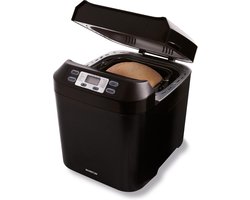 Inventum BM55 - Broodbakmachine - Brood 650/800 gram - 12 programma's - Glutenvrij programma - PFAS vrij - Timer - 550 watt - Zwart