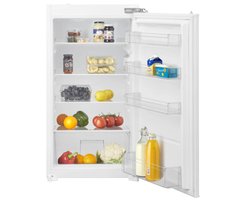 Inventum IKK1021D - Inbouw koelkast - Nis 102 cm - 160 liter - 4 plateaus - Deur op deur - Wit