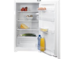 Inventum IKK1021S - Inbouw koelkast - Nis 102 cm - 160 liter - 4 plateaus - Sleepdeur - Wit