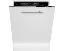 Inventum IVW6008A inbouw vaatwasser - 13 couverts - Volledig integreerbaar - Bestekmand - 6 programma’s - Max nishoogte 87 cm - Startuitstel - Energielabel D