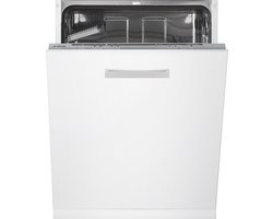 Inventum IVW6010A inbouw vaatwasser - 14 couverts - Volledig integreerbaar - Bestekmand - 5 programma’s - Max nishoogte 86,5 cm - Extra droog optie - Startuitstel