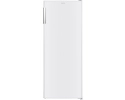 Inventum KK1430W kastmodel koelkast energiezuinig - 242 liter - 143 cm hoog - Zonder vriesvak - Led-verlichting - Energielabel D - 5 plateaus - Vrijstaand - Wit