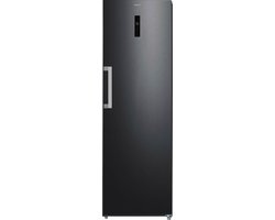 Inventum KK1850B energiezuinige koelkast 185 cm hoog - 362 liter - Kastmodel - Zonder vriesvak - Superkoelen - Energielabel C - Vrijstaand - Zwart