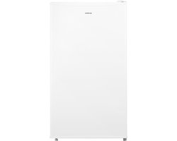 Inventum KK471W tafelmodel koelkast energiezuinig - 93 liter - Zonder vriesvak - 47,5 cm breed - Led-verlichting - Energielabel D - Geschikt voor camper - Vrijstaand - Wit
