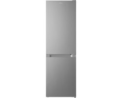 Inventum KV1500S Low Frost energiezuinige koel-vriescombinatie - 150 cm hoog - 174 liter - Energielabel D - Vrijstaand - Zilver