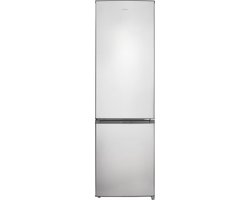 Inventum KV1808R No Frost energiezuinige koel-vriescombinatie - 180 cm hoog - 270 liter - Superkoelen - Supervriezen - Energielabel D - Vrijstaand - RVS