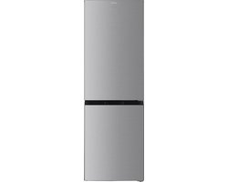 Inventum KV1840S No Frost energiezuinige koel-vriescombinatie - 184 cm hoog - 327 liter - Superkoelen - Supervriezen - Energielabel C - Vrijstaand - RVS look