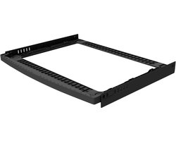 Inventum STK01B stapelkit - Wasmachine en Droger - Tussenstuk - Maximale breedte 59,5 cm - Zwart