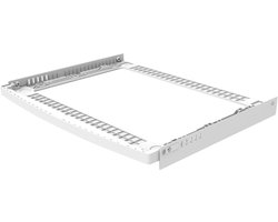 Inventum STK01W stapelkit - Wasmachine en Droger - Tussenstuk - Maximale breedte 59,5 cm - Wit