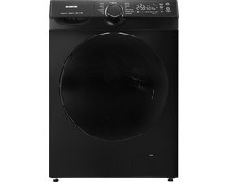 Inventum VWM8010B - Wasmachine - 8kg - 14 programma's - 1400 toeren - Energieklasse A - Steam Clean - Stil: 72 dB - Zwart