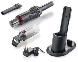 Invictus One Table – 7-delige set – Draadloze kruimeldief – Compact & krachtig – Handstofzuiger met accessoires – Voor tafels, meubels & auto – Snoerloos & oplaadbaar – Lichtgewicht & veelzijdig