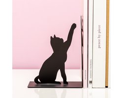 Invotis Vissende Kat Boekensteun