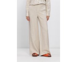 INWEAR Solinaiw Pants Broeken Dames - Beige - Maat 40