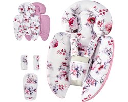 Inzetstuk voor baby's - Universeel en compatibel met diverse schommels, kinderwagens en autostoelen