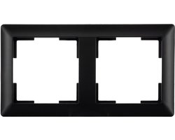 ION industries afdekraam 2-voudig - J1 mat zwart (80.301.216)