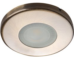 IP44 LED inbouwspot Asa -Rond Brons -Sceneswitch -Dimbaar 5W -Philips