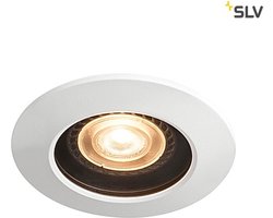 IP65 inbouw spotje voor badkamers en buiten wit GU10