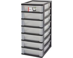 Iris Ladekast - Duurzaam Opbergen met 7 Laden - 36 x 26 x 57,5 cm