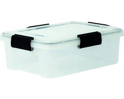 Iris - Luchtdichte box 10L - Transparant 30x40x15 cm