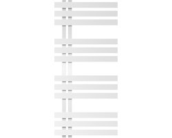 Iron EM Design Badkamerradiator 500x1000 mm Wit