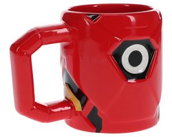 Iron Man Arc Reactor 3D Mok – Officieel gelicentieerde Marvel warmteveranderende theemok, nieuwigheid verzamelbare mok voor Avengers‑fans, 500 ml (17 fl oz) – Paladone