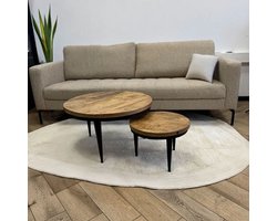 Ironwood Salontafel Set Bjorn