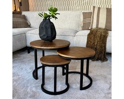 Ironwood Salontafel Set Triole - Compact